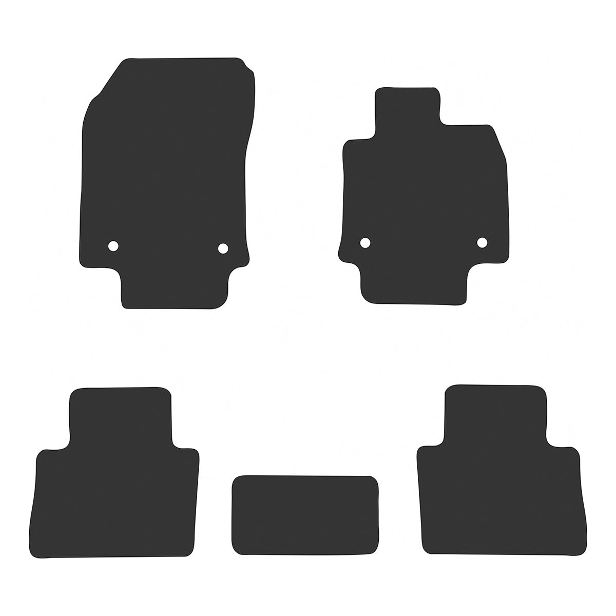 ECO CARPET CAR MATS FOR LEXUS NX (2ND GEN) 2021 ONWARDS, , scaau_hi-res