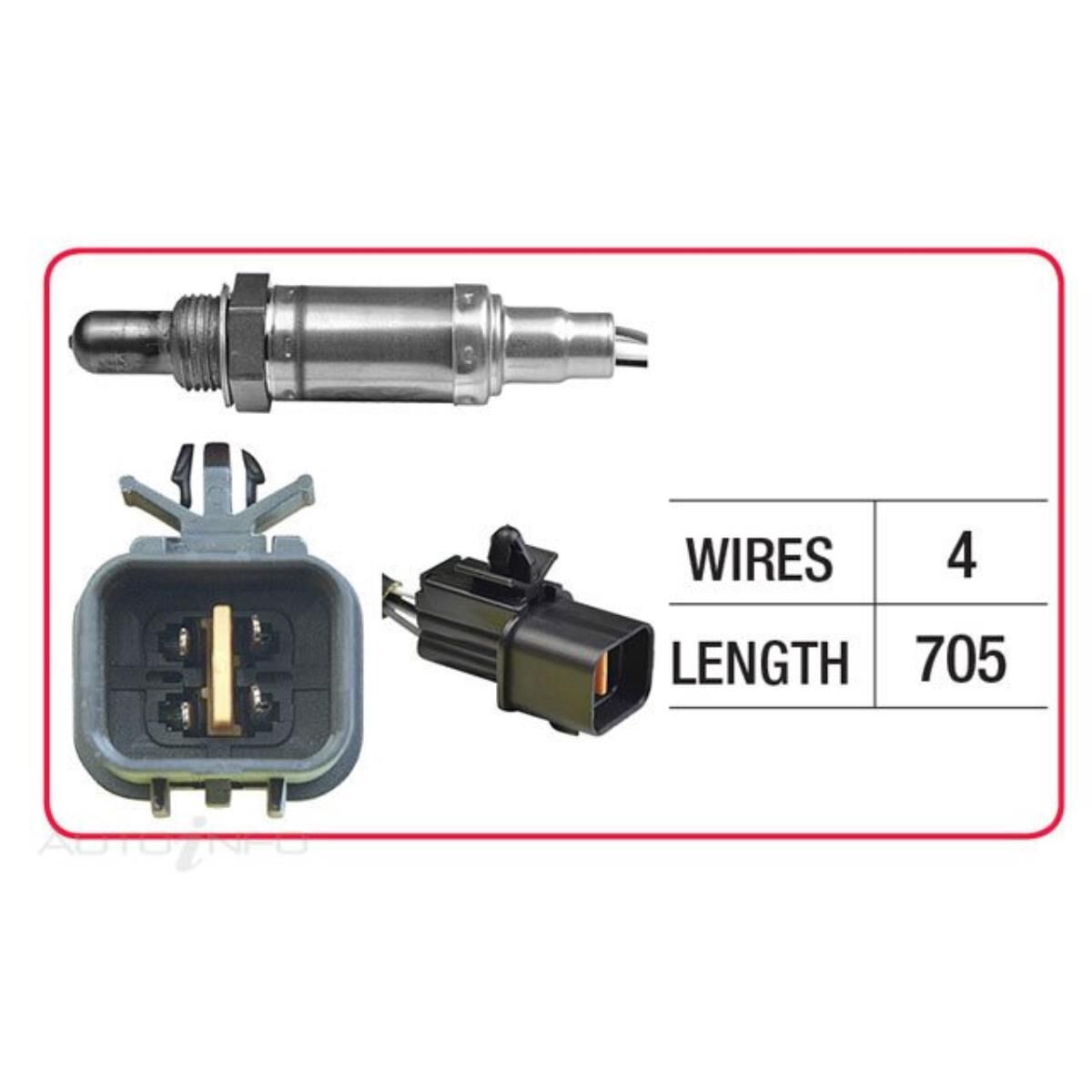 OXYGEN SENSOR - MITSUBISHI, , scaau_hi-res