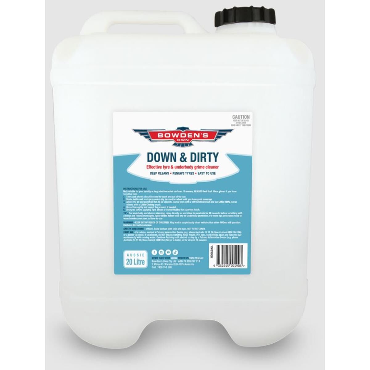 20L - DOWN & DIRTY, , scaau_hi-res