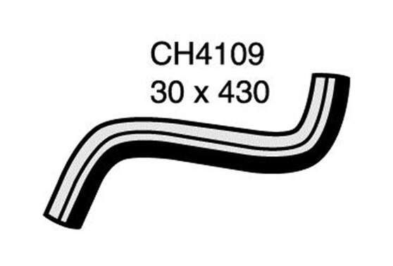 Radiator Lower Hose  - TOYOTA YARIS NCP90R - 1.3L I4  PETROL - Manual & Auto, , scaau_hi-res