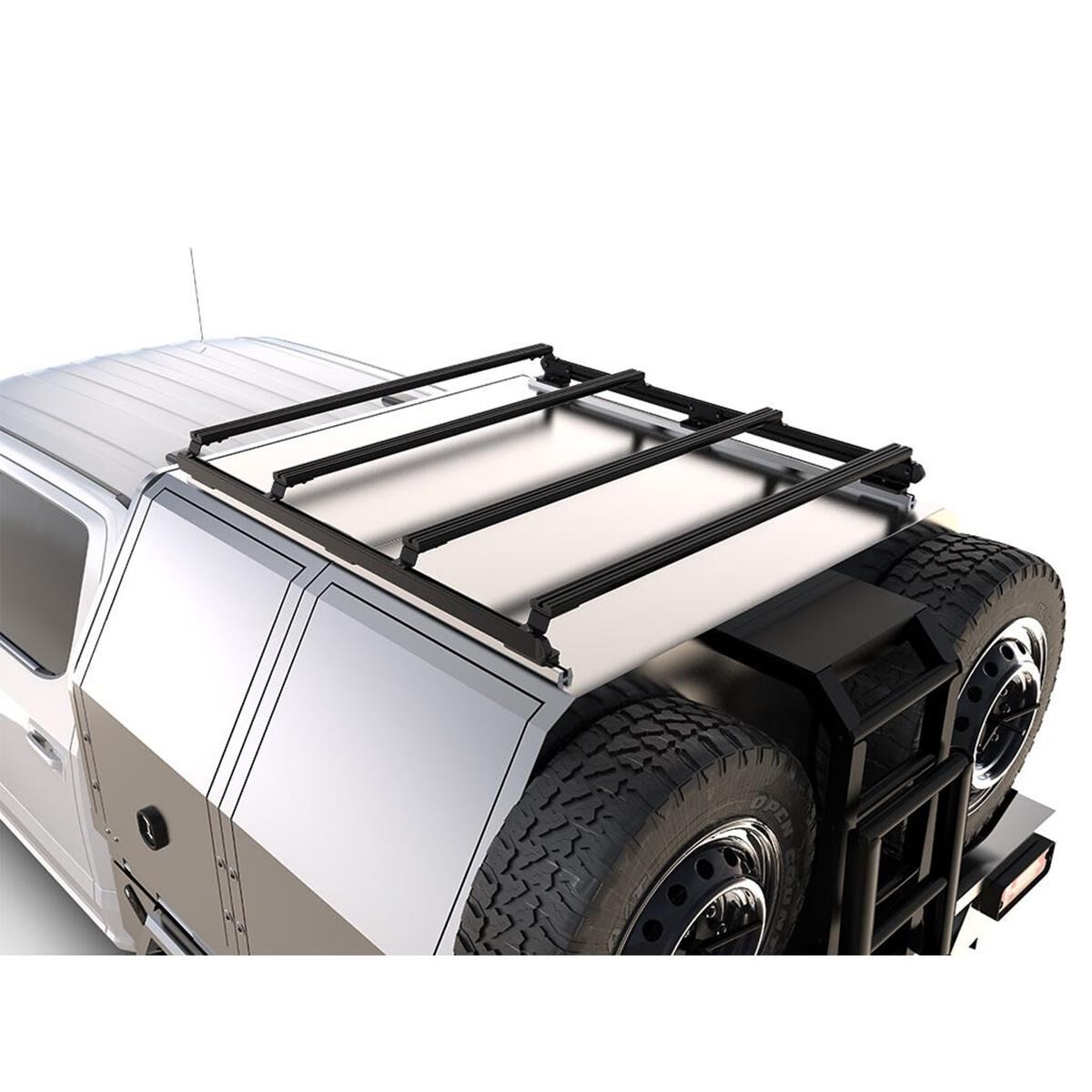 FRONT RUNNER SLIMPRO CANOPY RACK KIT / 1335MM(W) X 1470MM(L), , scaau_hi-res