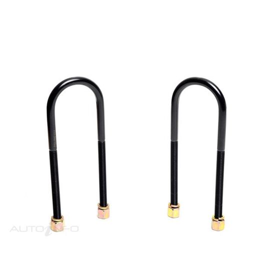 Whiteline Leaf Spring U Bolts Round Top 75mm Id 14mm Thremmd Kub105 Supercheap Auto