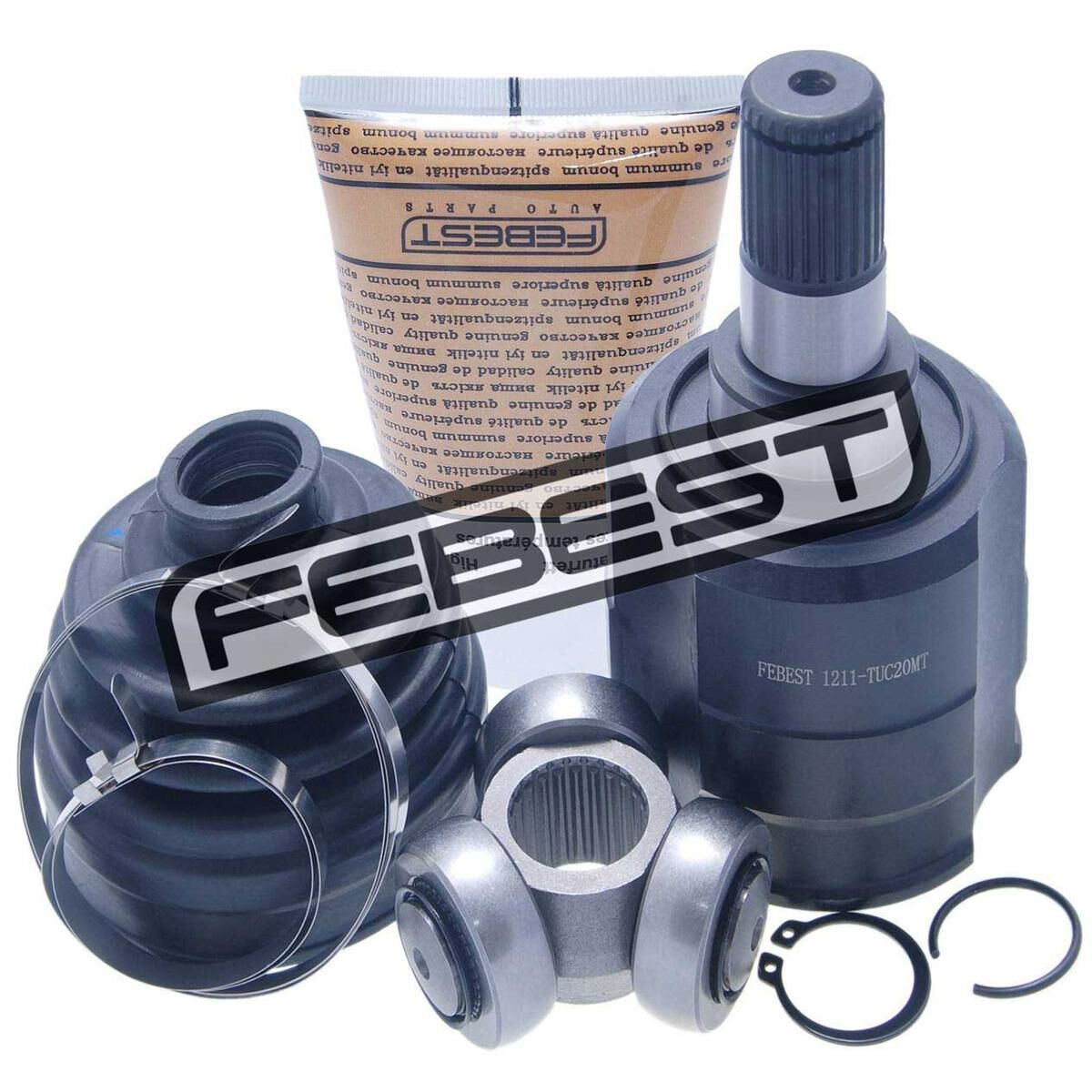 FEBEST Inner CV Joint 24X41X27 - 1211-TUC20MT | Supercheap Auto