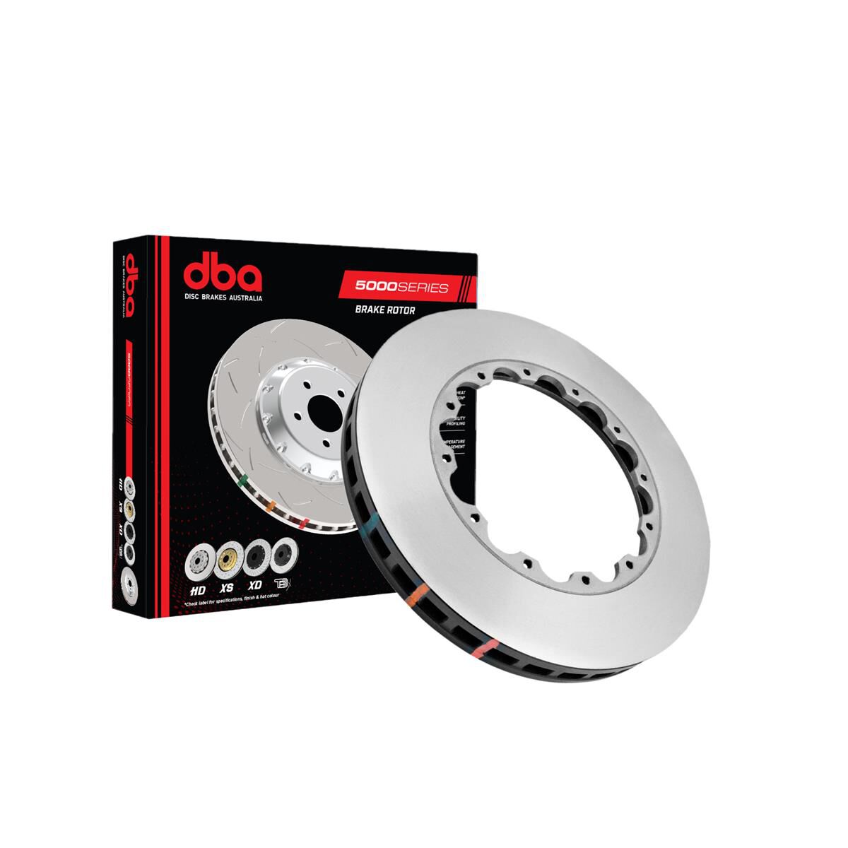 5000 Rotor Standard - KP 325mm x 28mm [ BMW M3 E46 01 -> F ] NAS Nuts Included, , scaau_hi-res