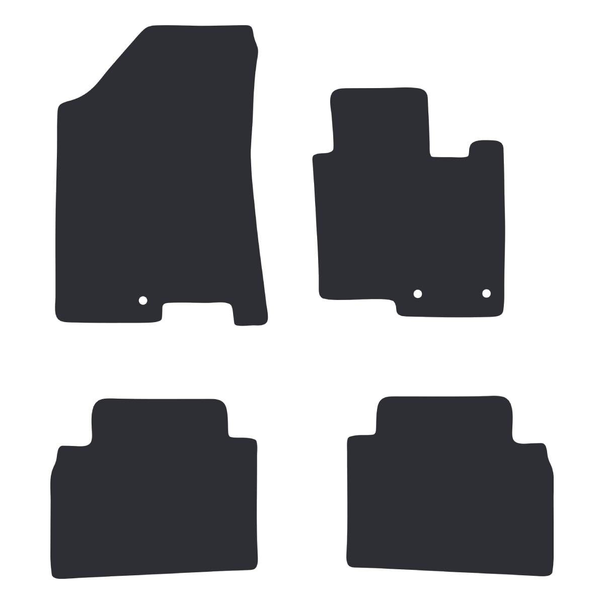 HEAVY DUTY CAR MATS FOR KIA SPORTAGE (5TH GEN NQ5 FACELIFT, HYBRID) 2025+, , scaau_hi-res