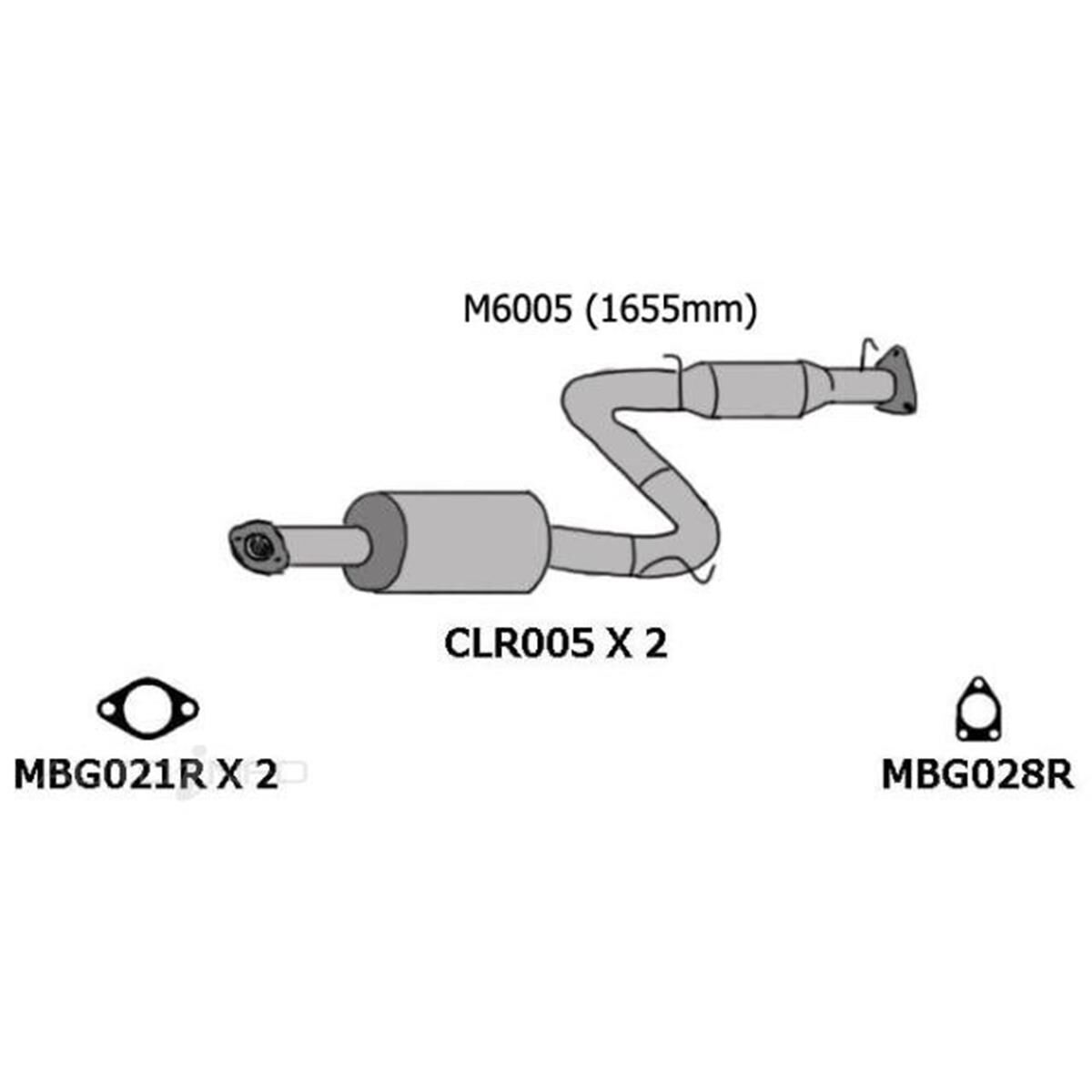 MT MAGNA 3.0L & 3.5L VERADA 3.5L SDN CM (1655MM) ##USE M6007 IF NIL##, , scaau_hi-res