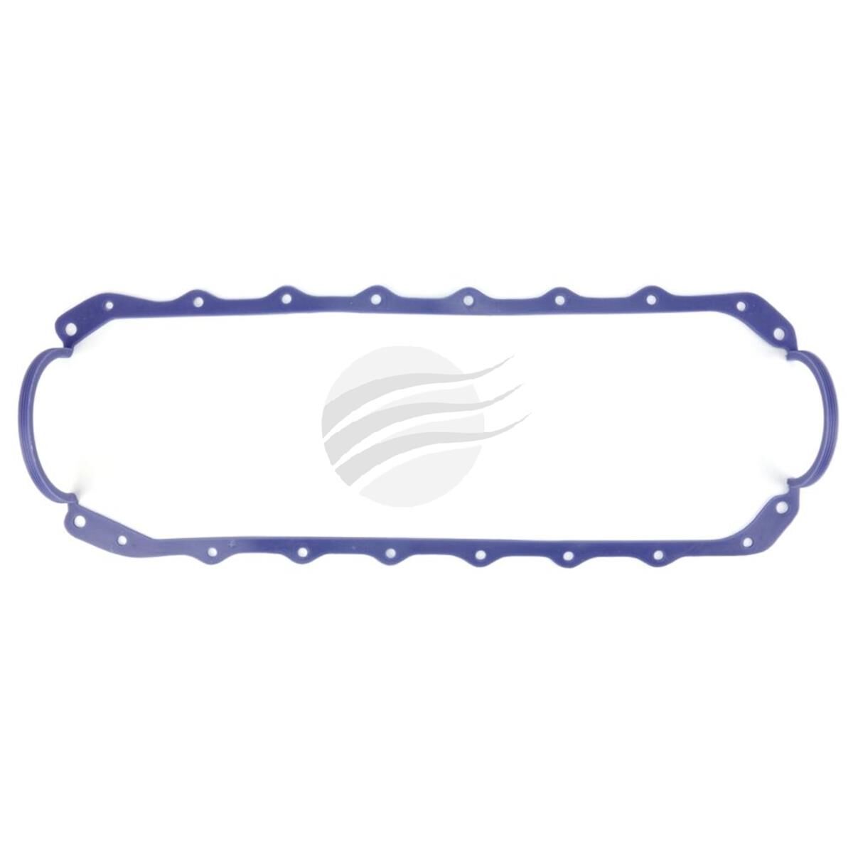 OIL PAN GASKET SILICON (1 PCE) HOLDEN 253 V8 OHV, , scaau_hi-res