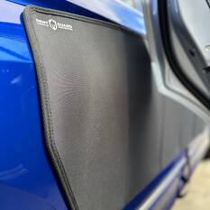 WHITE DENT GUARD WITH SAFE MAGNET ATTACHMENT ANTI-CUT SECURITY STRAP, , scaau_hi-res