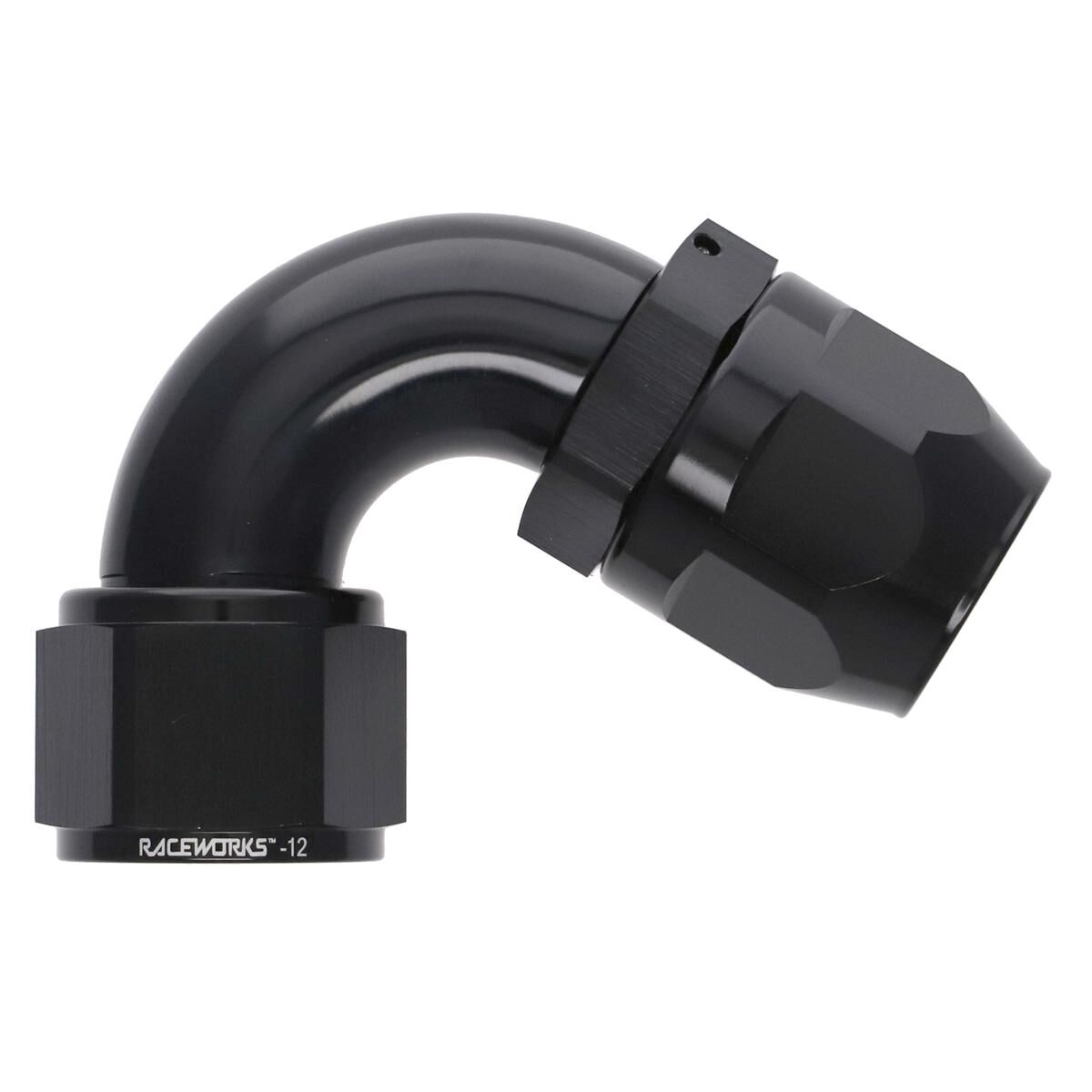 TEFLON HOSE FITTING AN-12 120 DEG, , scaau_hi-res