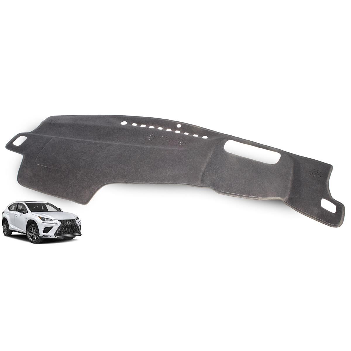 Sunland Charcoal Dashmat to suit Lexus Nx NX AAZA/TAZA - LEF106, , scaau_hi-res