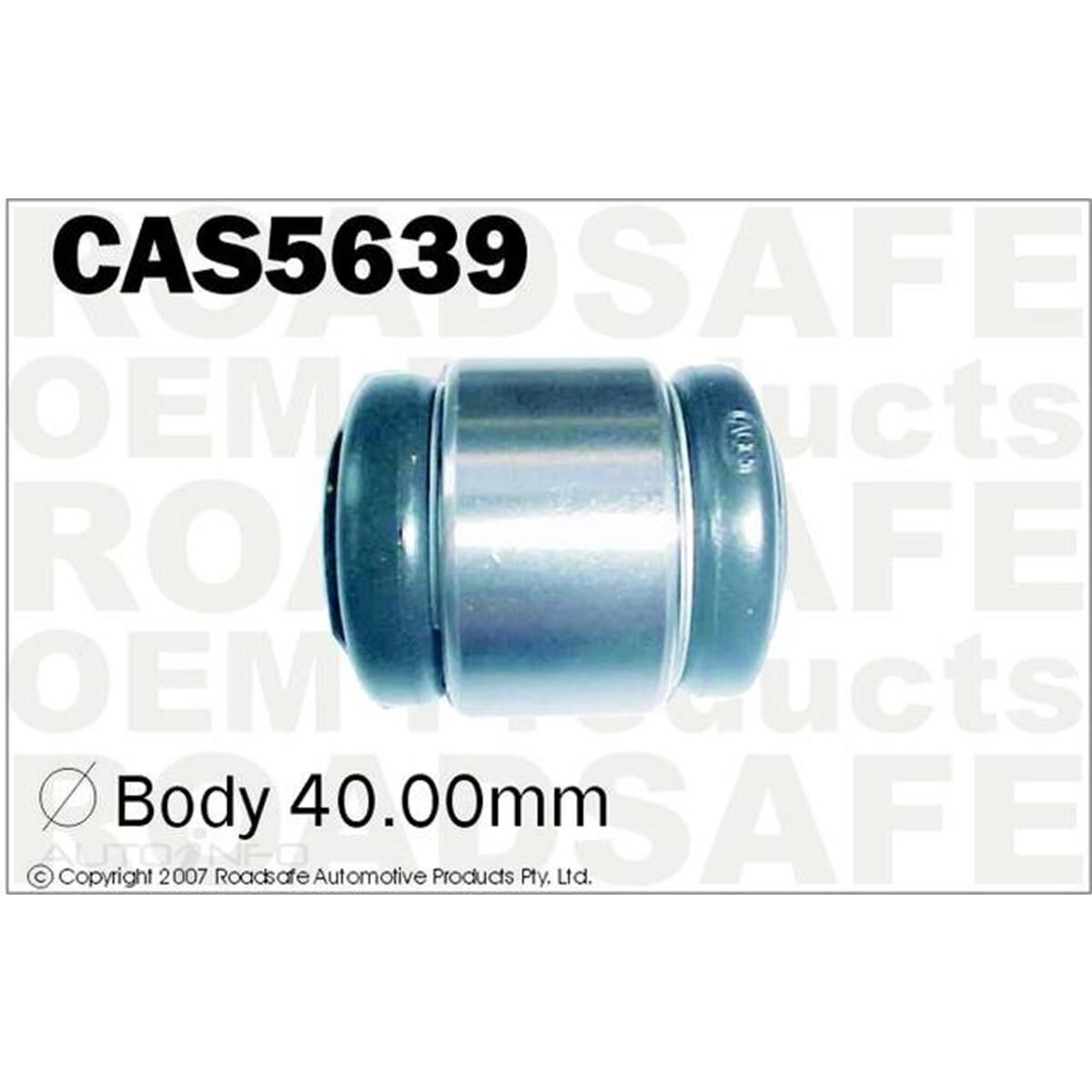 FORD BA/TERRITORY REAR UPPER/LOWER FRONT (TOE) OUTER - 40MM OD, , scaau_hi-res