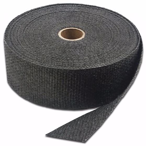 Graphite Black Exhaust Wrap 2 X 15 Ft Supercheap Auto