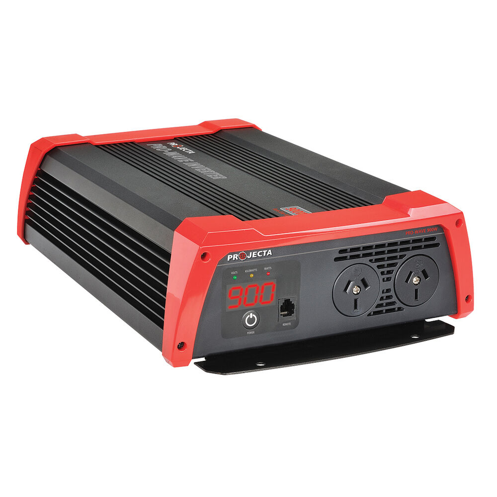 Projecta ProWave 12V 900W Pure Sine Wave Inverter Supercheap Auto