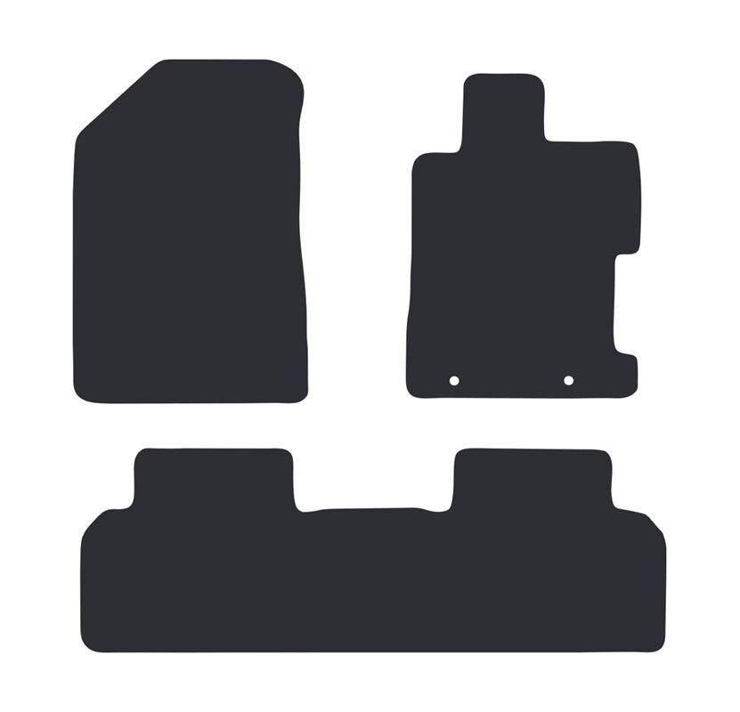 EXECUTIVE RUBBER CAR MATS FOR HONDA CIVIC (8TH GEN SEDAN) 2006-2011, , scaau_hi-res