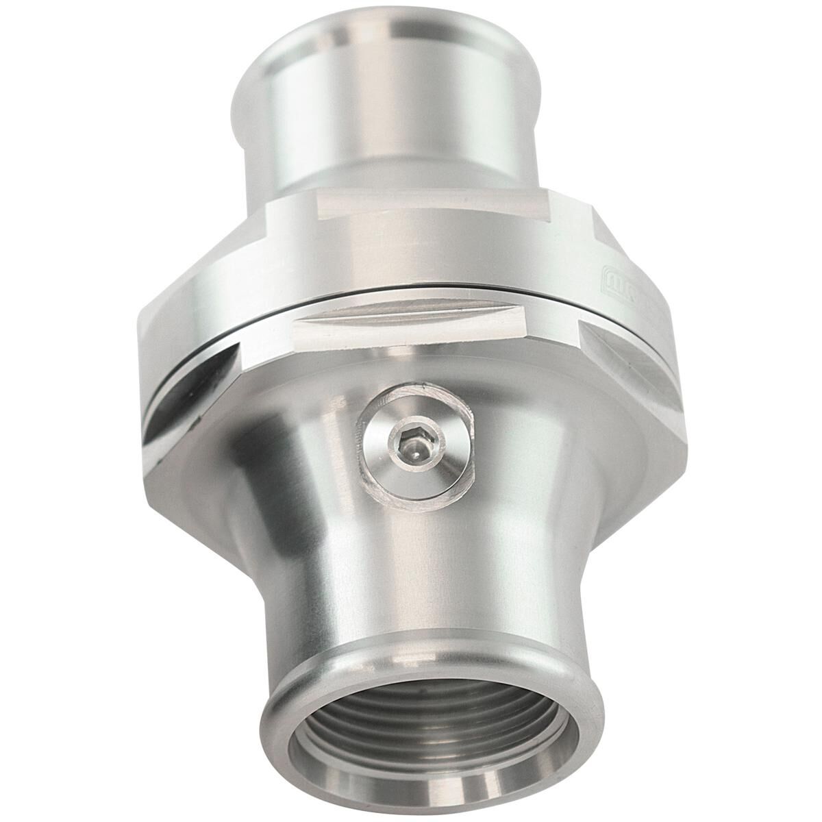 INLINE THERMOSTAT HOUSING 1.50" 38MM HOSE POLISHED, , scaau_hi-res