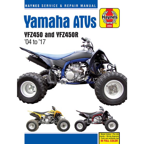 YAMAHA YFZ450 AND YFZ450R ATVS 2004 - 2015, , scaau_hi-res