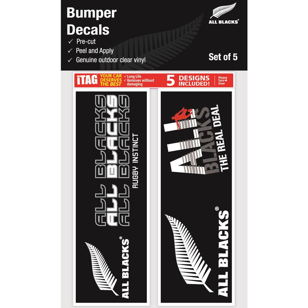 All Blacks Itag Bumper Decal Original Z Bds Ab Supercheap Auto