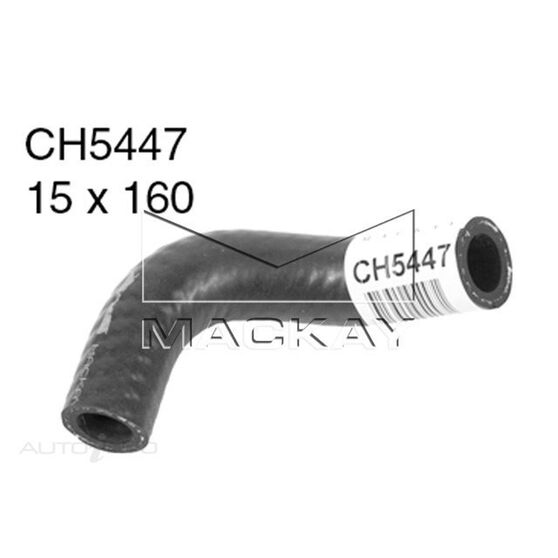 Heater Hose  - TOYOTA LANDCRUISER RZJ95R - 2.7L I4  PETROL - Manual & Auto, , scaau_hi-res