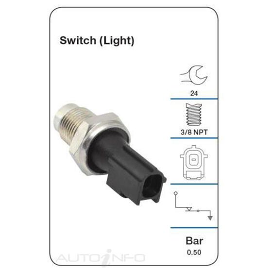Tridon Oil Pressure Switch (Light) TPS058 Supercheap Auto