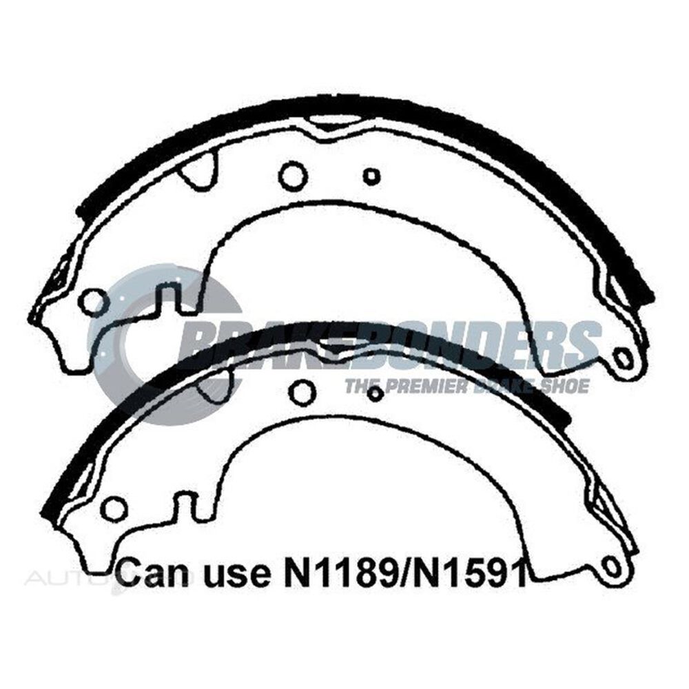 Brake Bonders Brake Shoes N1179 Supercheap Auto