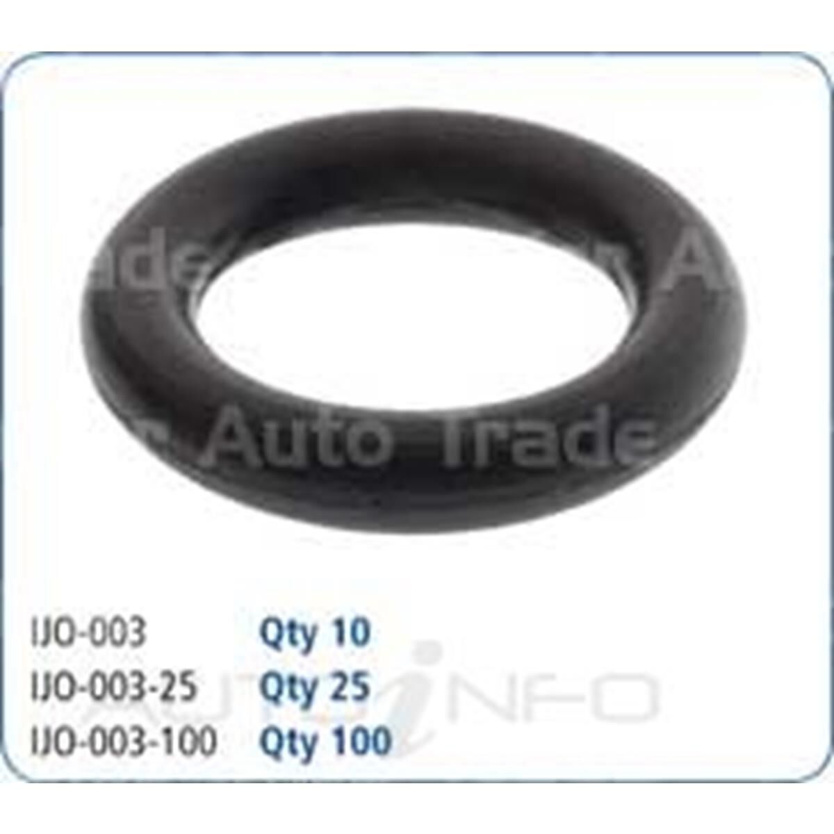UPPER INJECTOR O'RING - PK 10, , scaau_hi-res