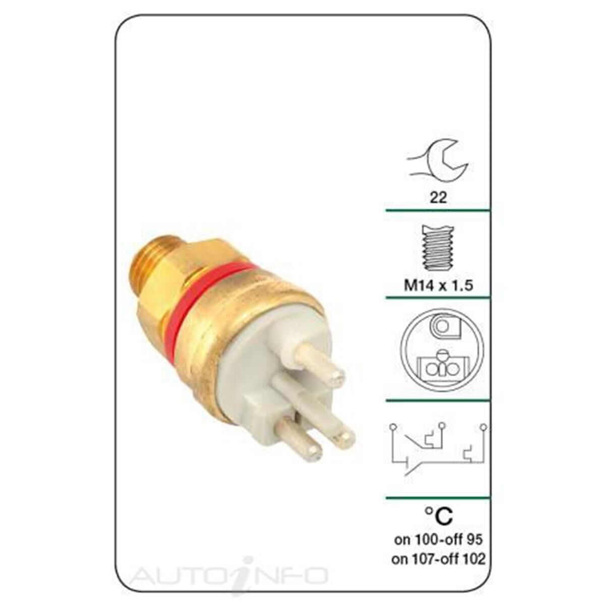 TRIDON THERMO FAN SWITCH, , scaau_hi-res
