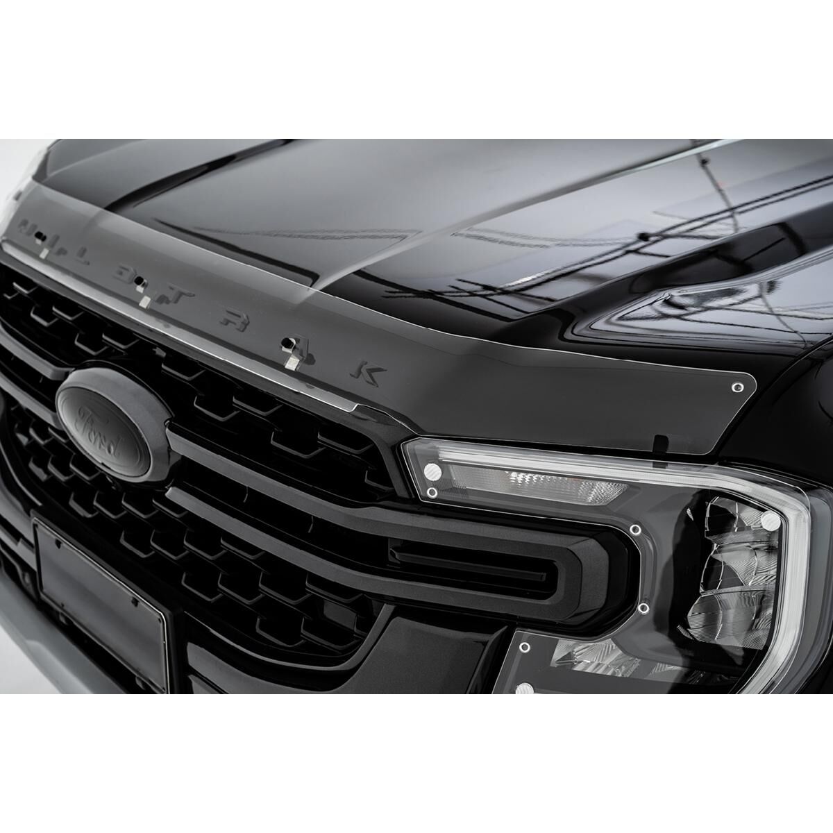 RubberTree Bonnet Protector & Fitting Kit for Mitsubishi Lancer CH Sedan/Wagon excl. Coupe/EVO 2003-2008 - M205B, , scaau_hi-res