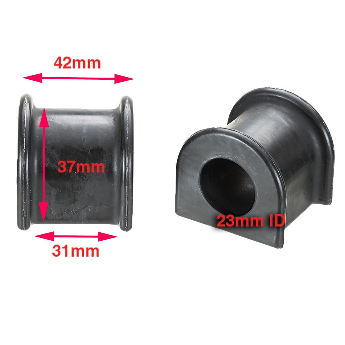 Sway Bar Bush Kit Front Toyota Camry ACV36, 40R, , scaau_hi-res