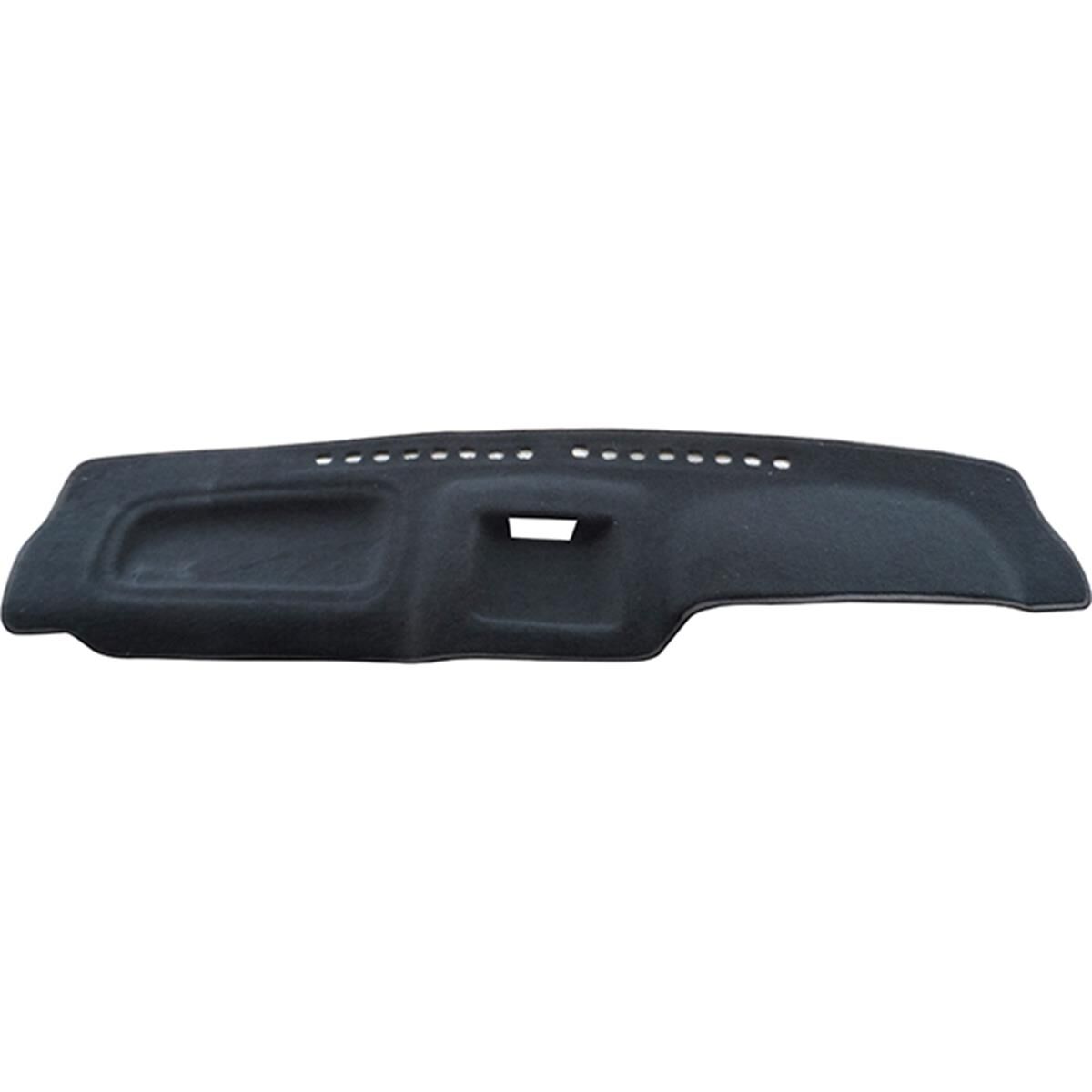 Sunland Black Dashmat to suit Nissan Pathfinder RX/ST W/Out Pass Airbag - D4001, , scaau_hi-res