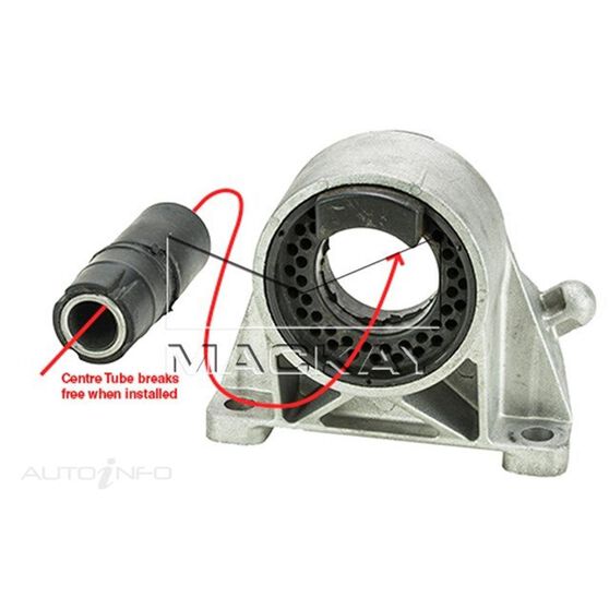 Engine Mount Front - HOLDEN ASTRA TS - 1.8L I4  PETROL - Auto, , scaau_hi-res