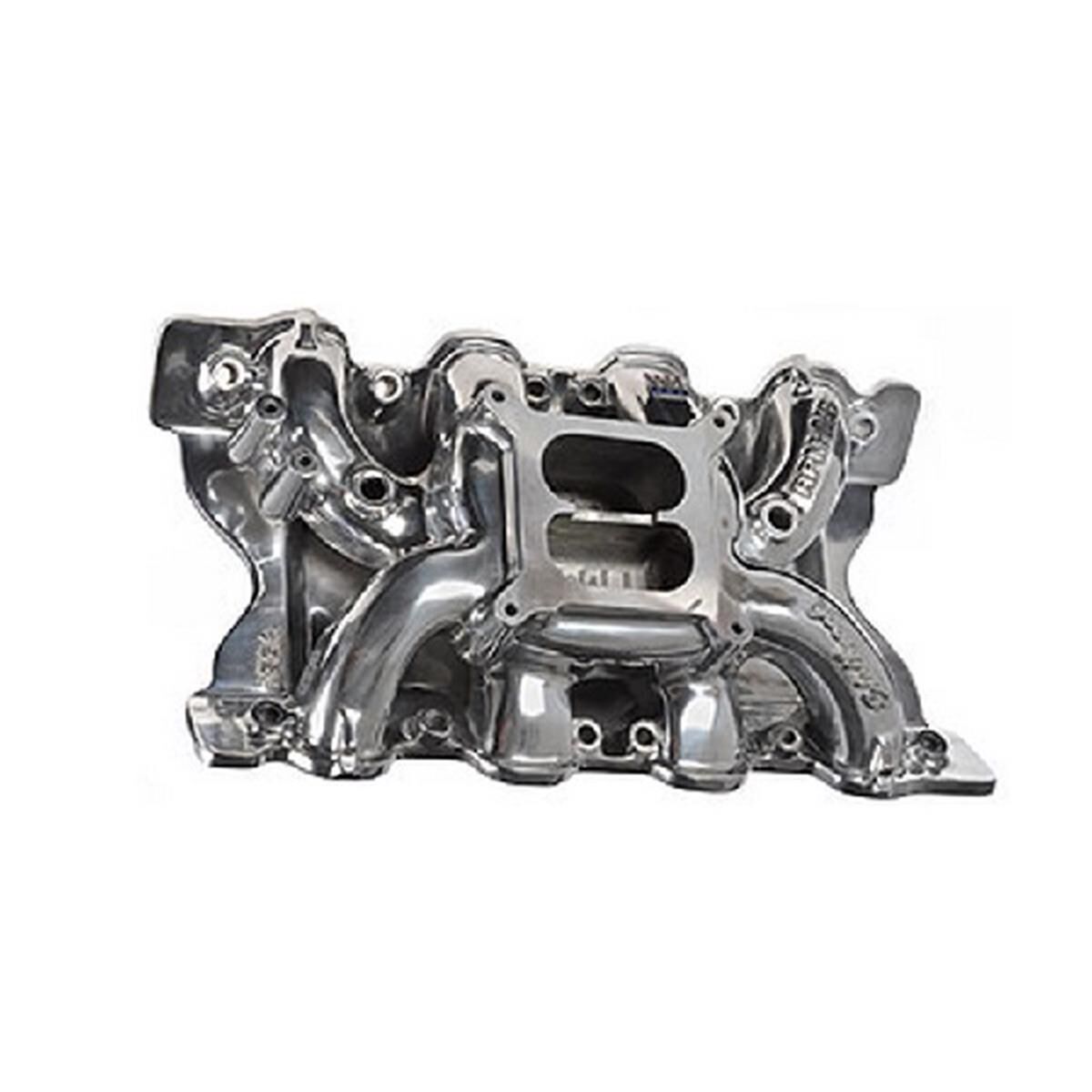 351C 2V FORD POLISHED AIR GAP PERFORMER MANIFOLD, , scaau_hi-res