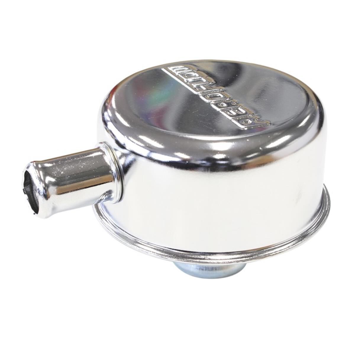 Chrome valve cover breather, , scaau_hi-res