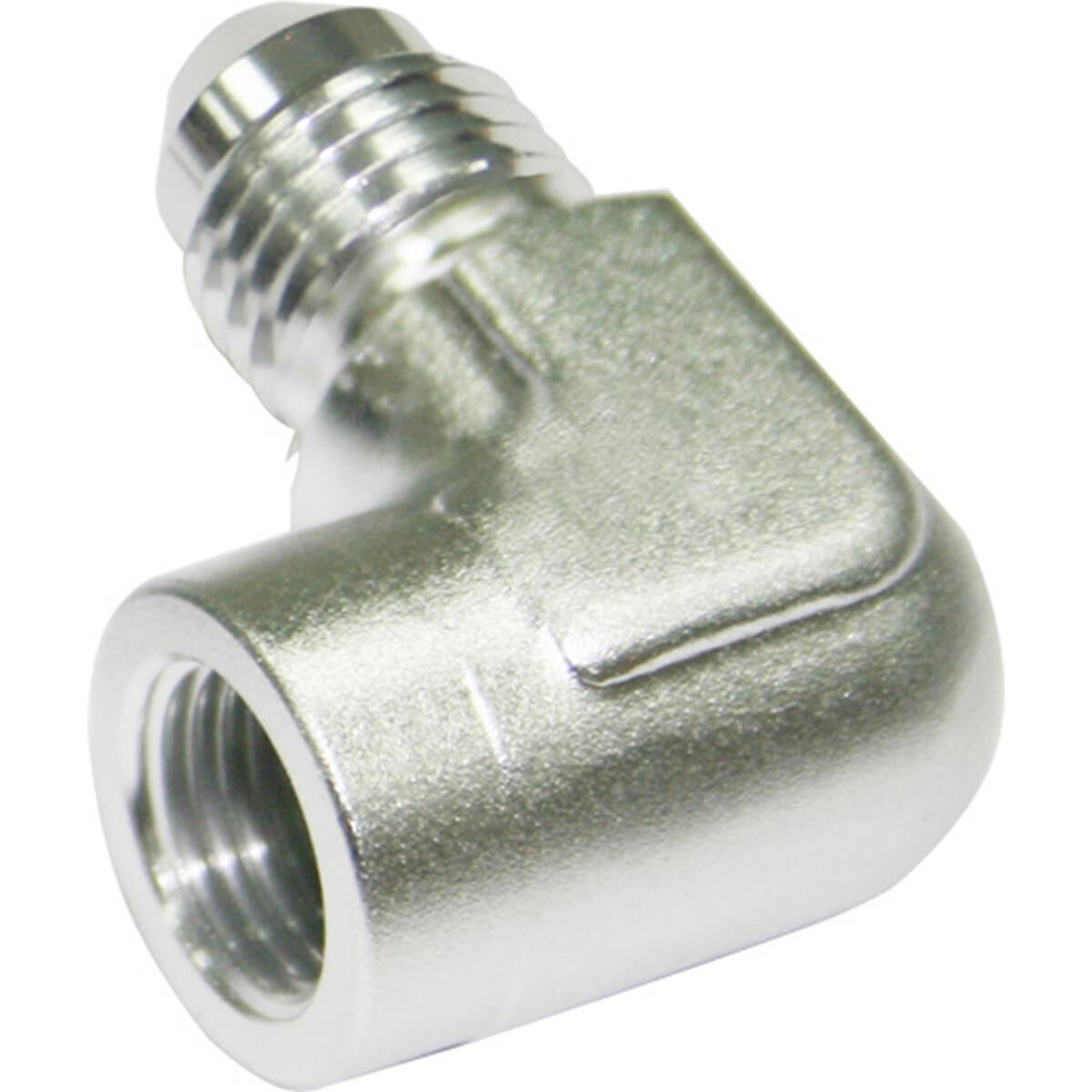 Aeroflow 90° Female NPT to Male AN Adapter 1/8