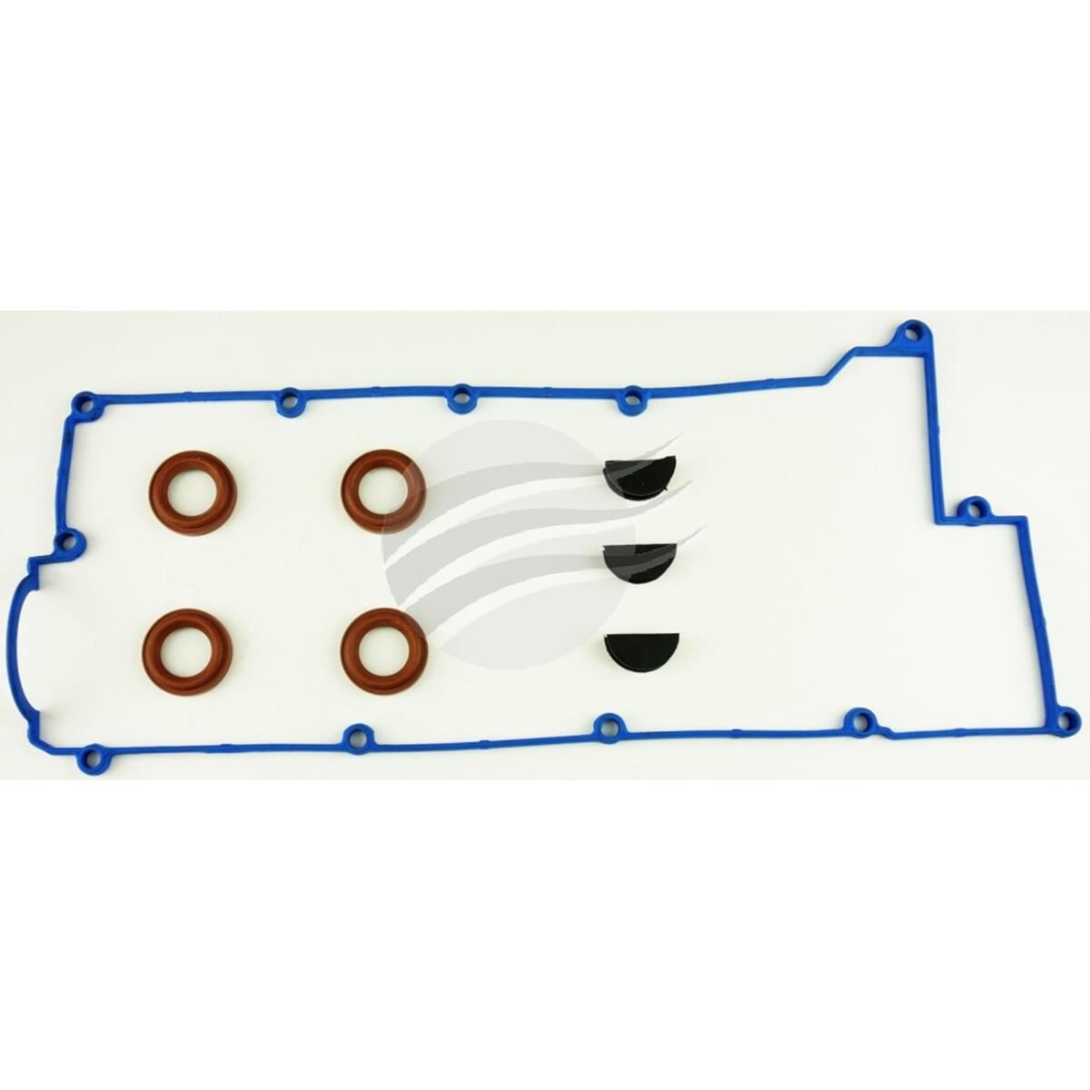 ROCKER COVER GASKET KIT HYUNDAI G4GB I4 DOHC, , scaau_hi-res