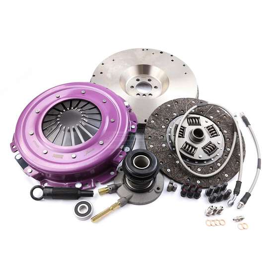 Xtreme Performance Heavy Duty Clutch Kit Sprung Organic