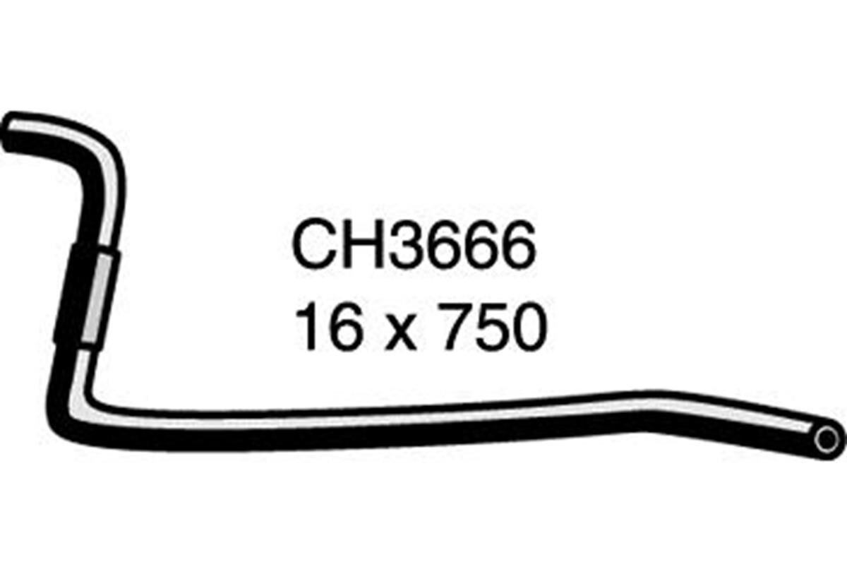 Heater Hose  - NISSAN NAVARA D21 - 2.7L I4  DIESEL - Manual & Auto, , scaau_hi-res