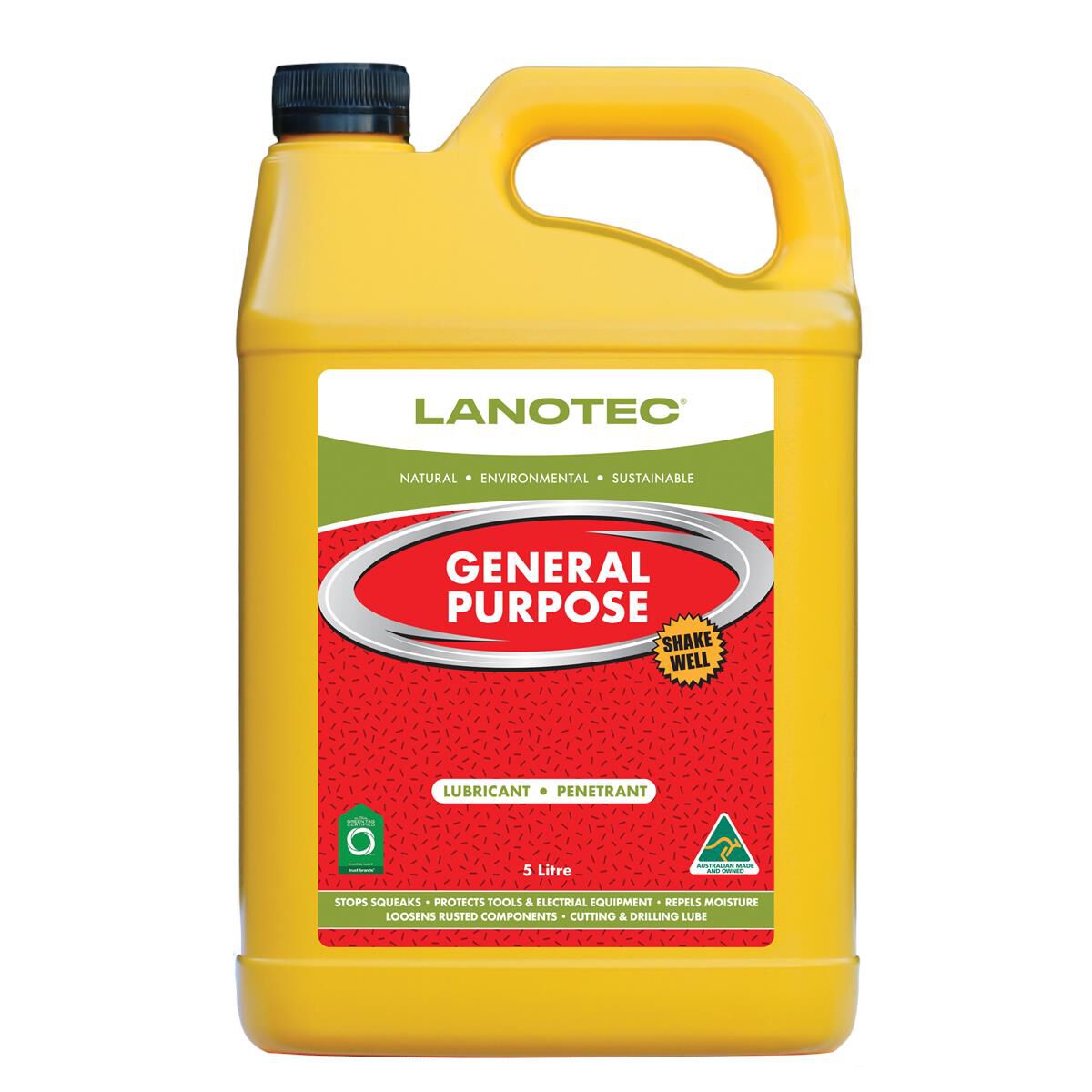 GENERAL PURPOSE LIQUID LANOLIN - 5 LITRE, , scaau_hi-res