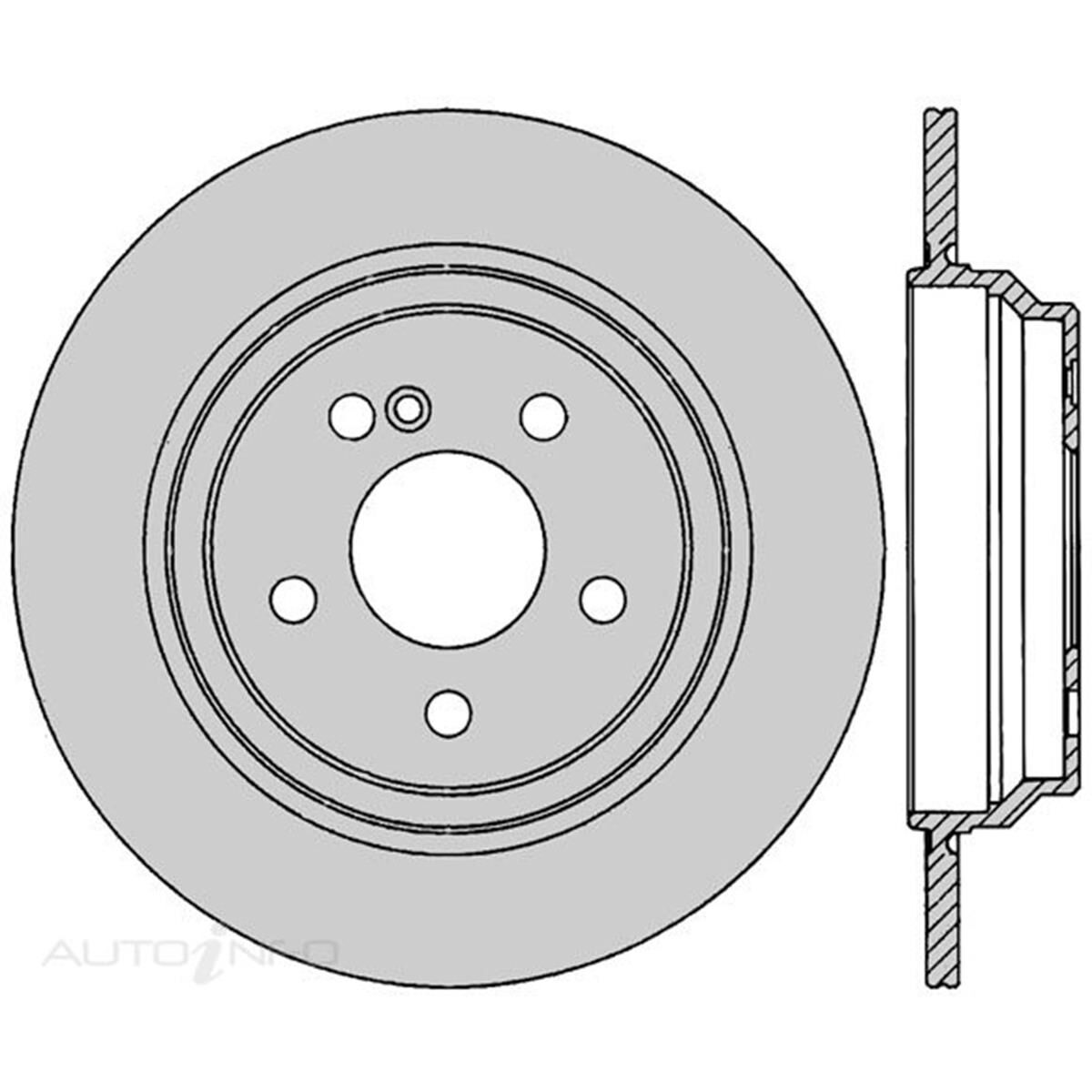 IBS Brake Rotor - Single, BR15203 | Supercheap Auto