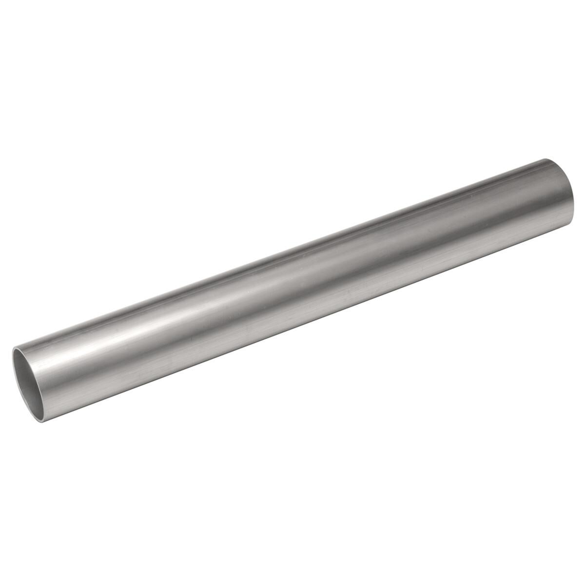 ALUMINIUM TUBE 3.5'' STRAIGHT 600MM LONG, , scaau_hi-res