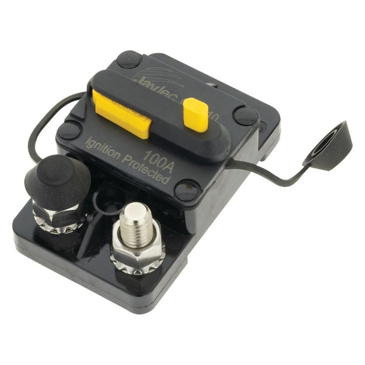 PKT 1 CIRCUIT BREAKER 100A 285 SER TYPE III MANUAL RESET - FUSES & CIRCUIT BREAKERS, , scaau_hi-res