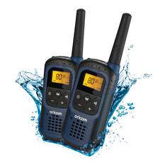 Oricom Waterproof IPX7 Portable 2W UHF CB Radio, , scaau_hi-res