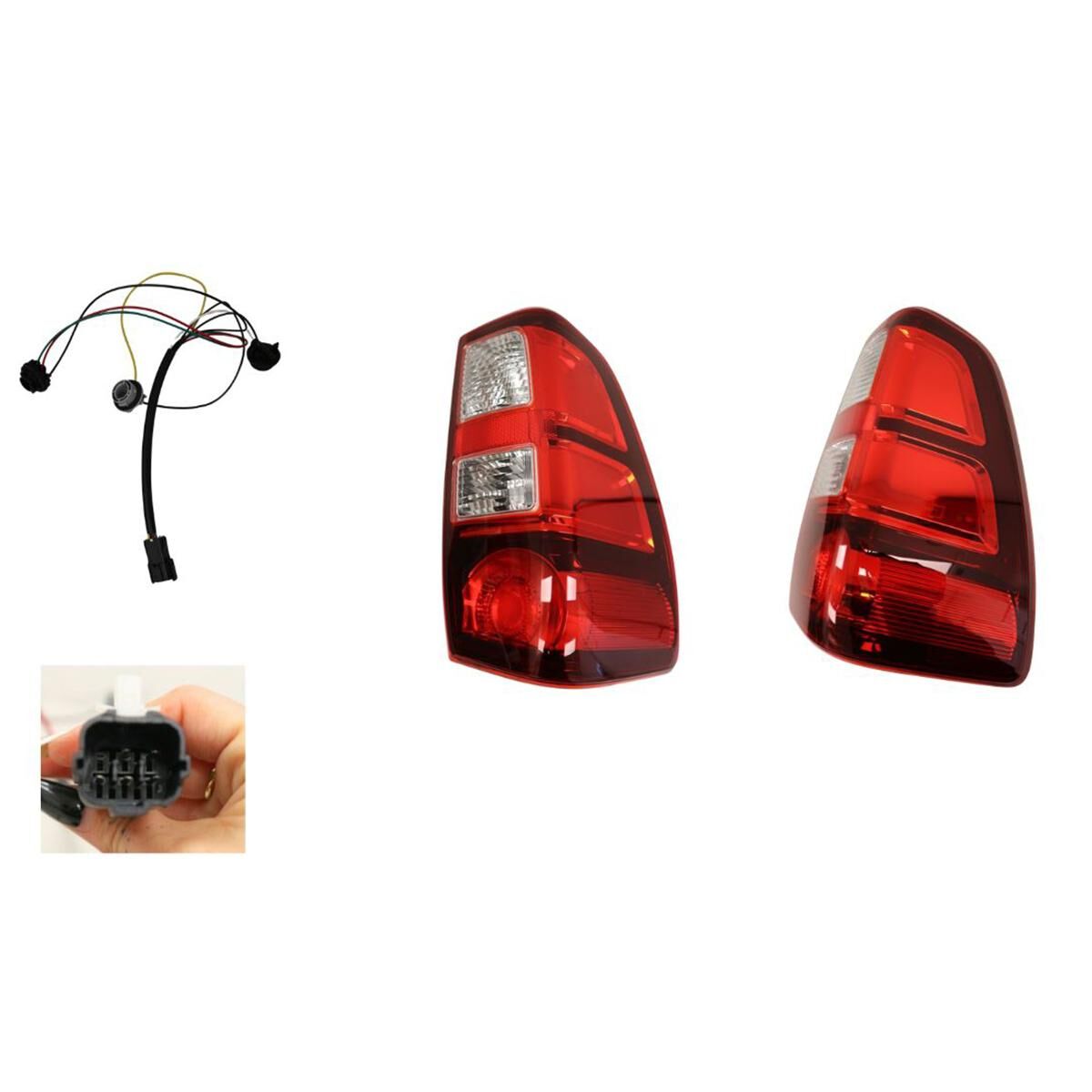 MAZDA BT50 TF
06/2020 ~ ONWARDS
TAIL LAMP
LEFT HAND SIDE, , scaau_hi-res