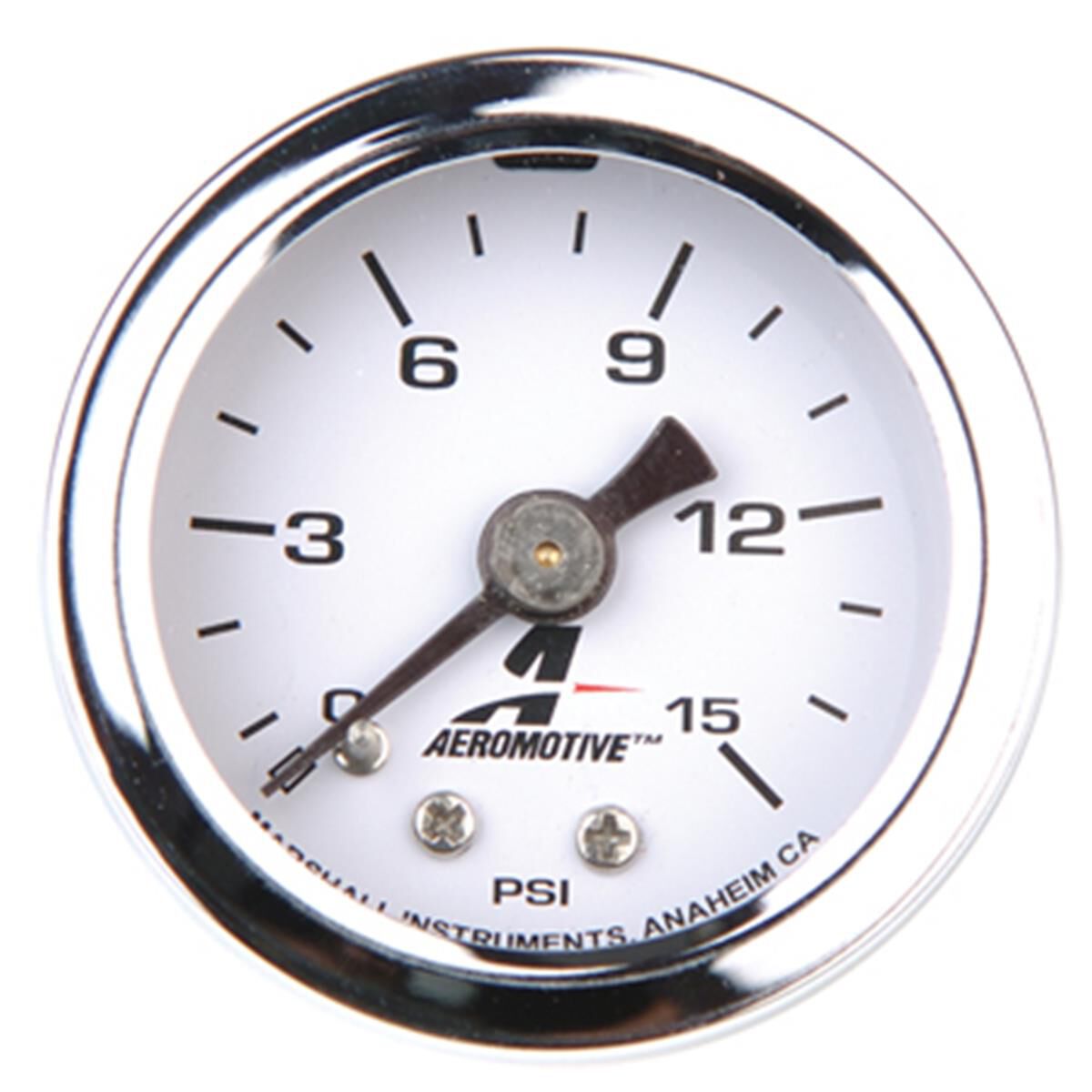 AEROMOTIVE 0-15 PSI LIQUID GAUGE FUEL PRESSURE, , scaau_hi-res