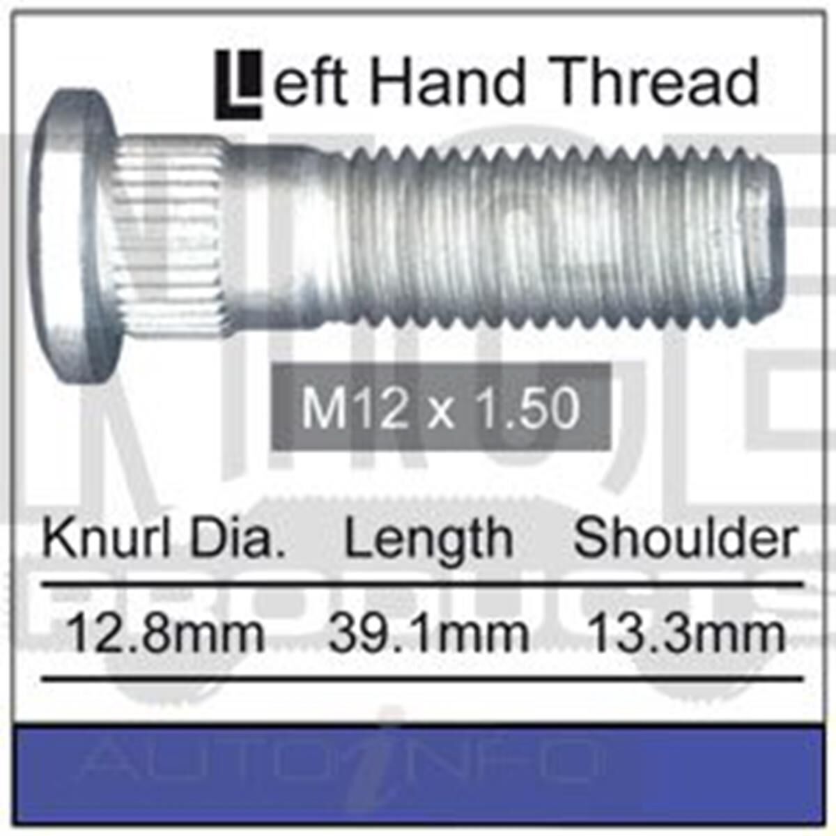 Wheel Stud, , scaau_hi-res
