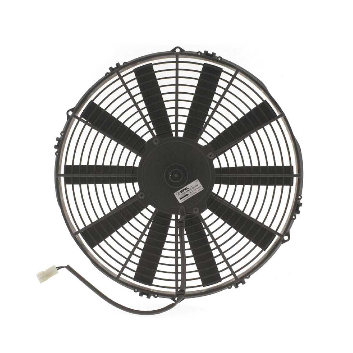 FAN 14" STRAIGHT 12V PULLER, , scaau_hi-res