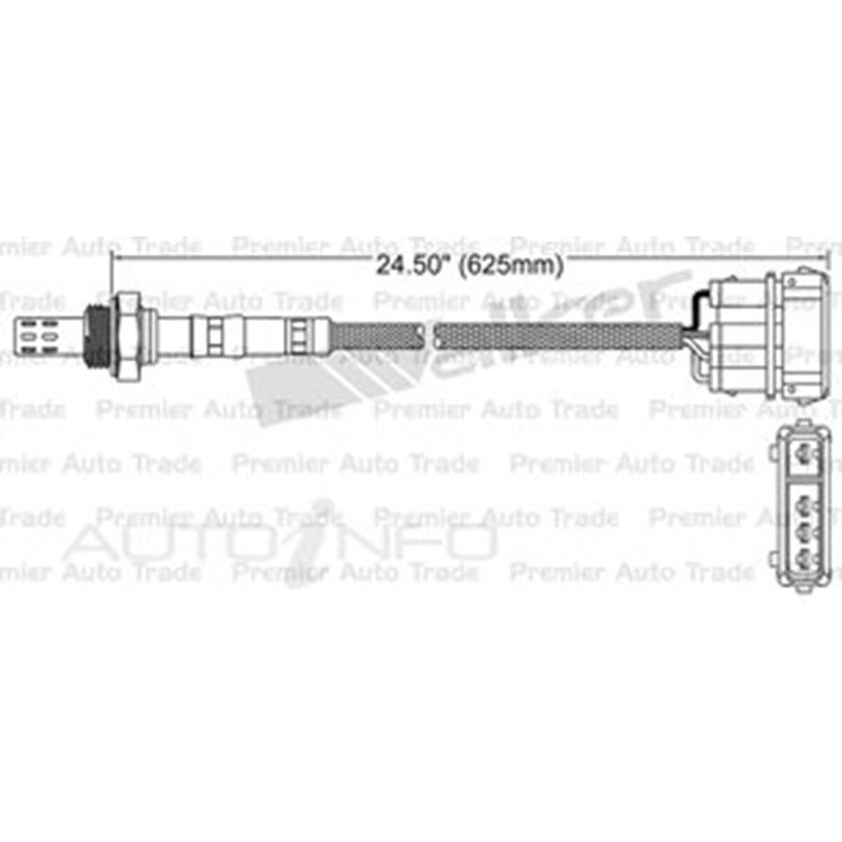 EXHAUST GAS OXYGEN SENSOR, , scaau_hi-res