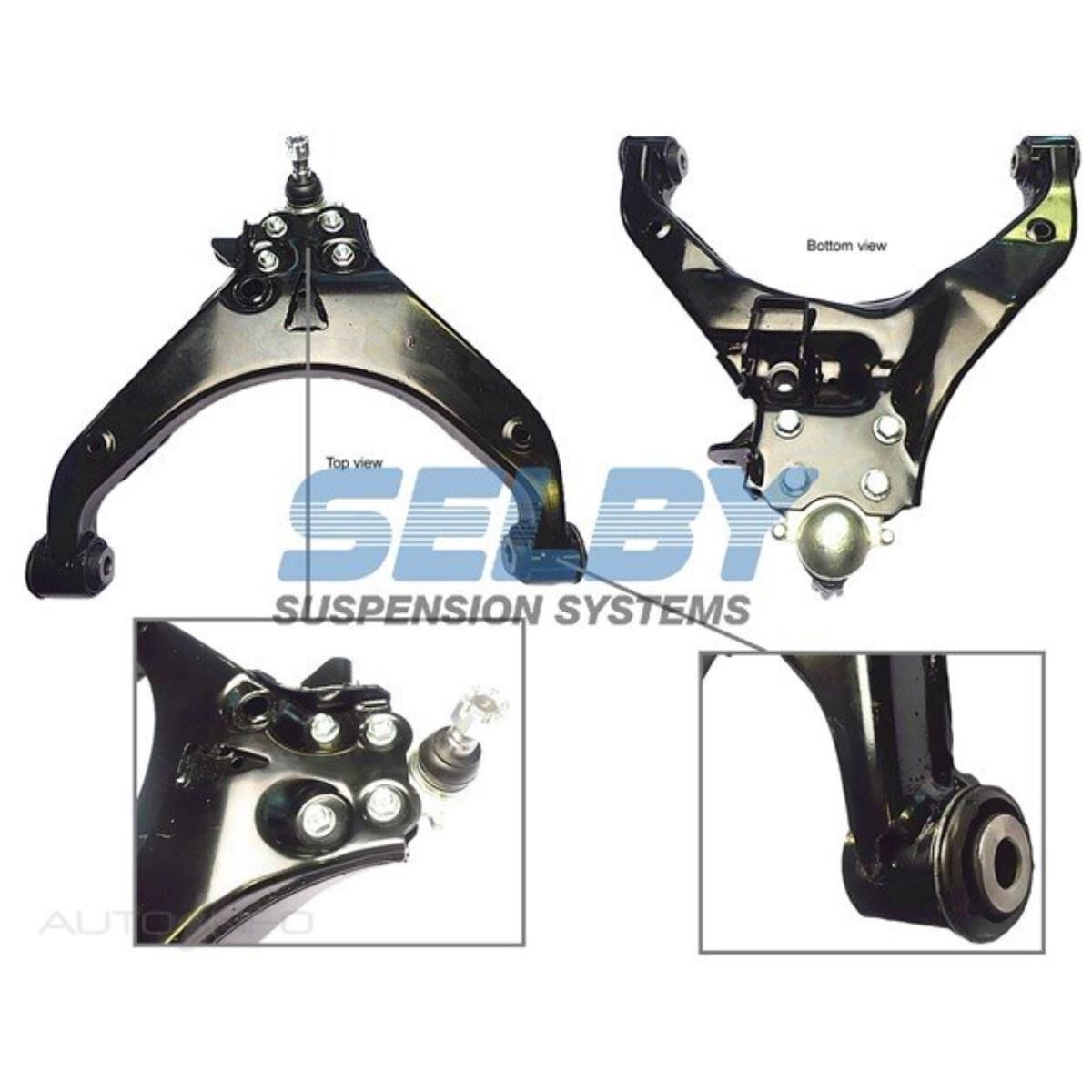 SELBY (F) LWR CTRL ARM LH COLORADO RG 2WD 08-12 ISUZU D-MAX 2WD TF 09-12, , scaau_hi-res