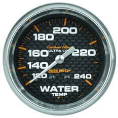 CARBON FIBER 2-5/8" WATER TEMP, , scaau_hi-res