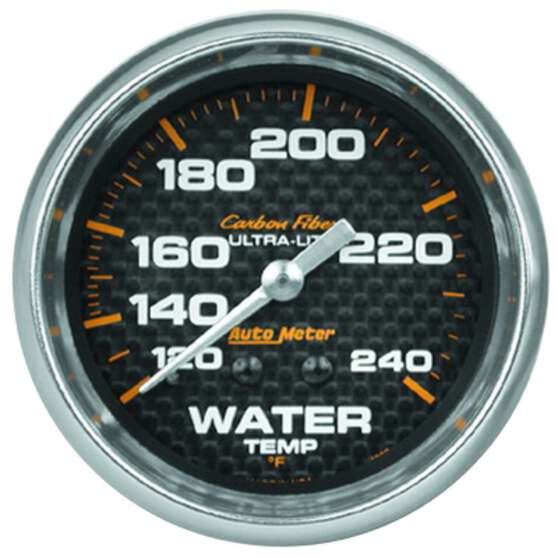 CARBON FIBER 2-5/8" WATER TEMP, , scaau_hi-res