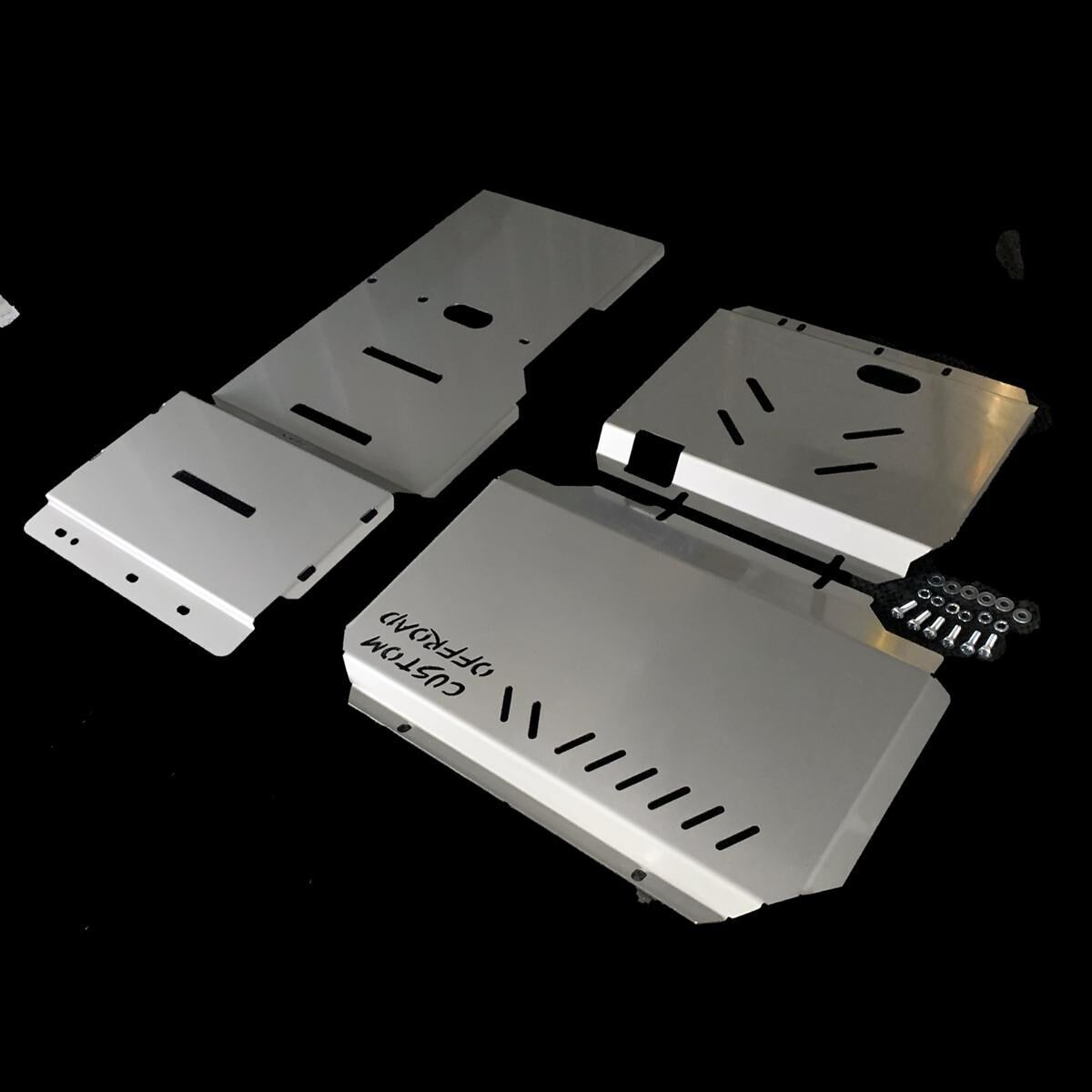 BASHPLATES FRONT SUMP TRANSMISSION TRANSFER PLATES STANDARD 3MM STAINLESS STEEL, , scaau_hi-res